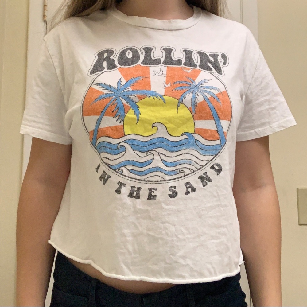 White t shirt